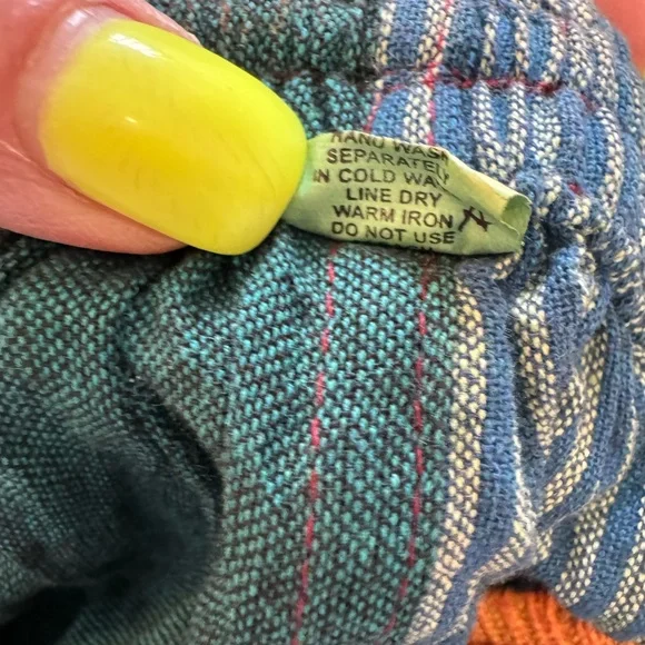 IndieGlam Boho Patchwork Cotton Pants